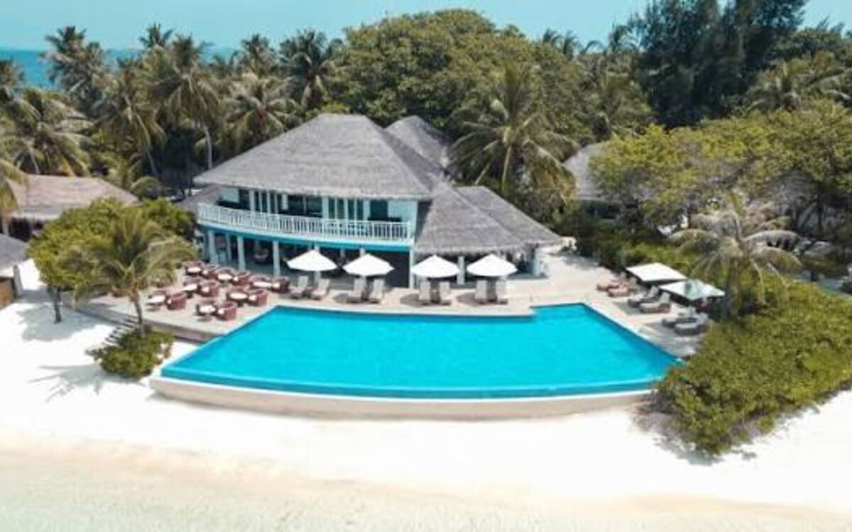 nH Maldives Kuda Rah Resort on Kudarah Island in the Maldives