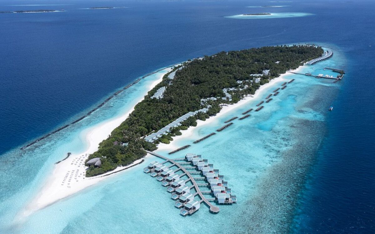 Niva Dhigali Maldives on Dhigali Island in the Maldives