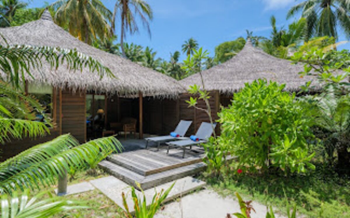 Niva Kuramathi Maldives on Kuramathi Island in the Maldives