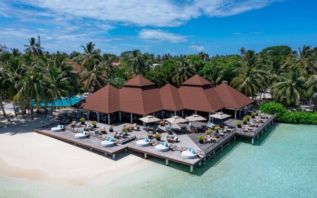 Niva Kurumba Maldives on Vihamanaafushi Island in the Maldives