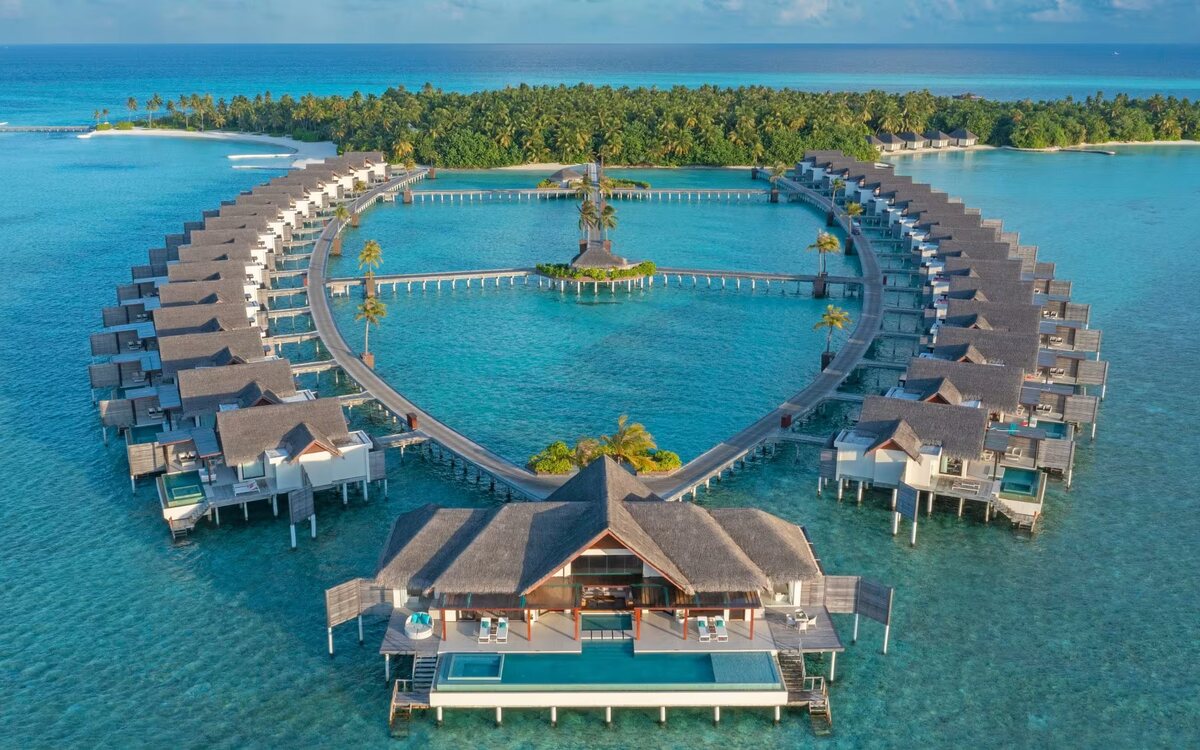 Niyama Maldives on Embudhufushi Olhuveli Island in the Maldives