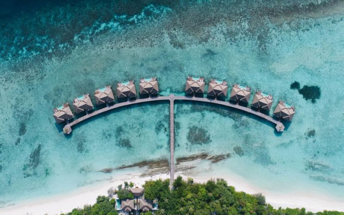 Noku Maldives on Kudafunafaru Island in the Maldives