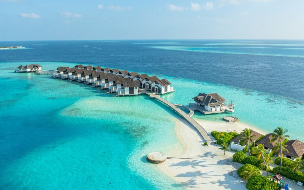 Nooe Maldives Kunavashi on Kunaavashi Island in the Maldives