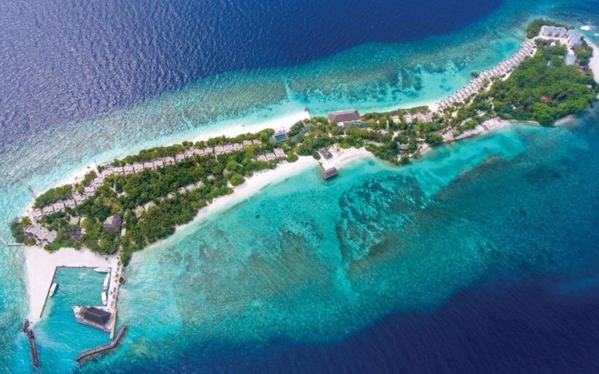 Oblu by Atmosphere at Helengeli on Helengeli Island in the Maldives