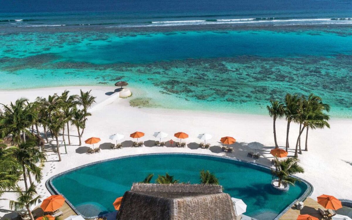 Oblu Select by Atmosphere at Sangeli on Akirifushi Island in the Maldives