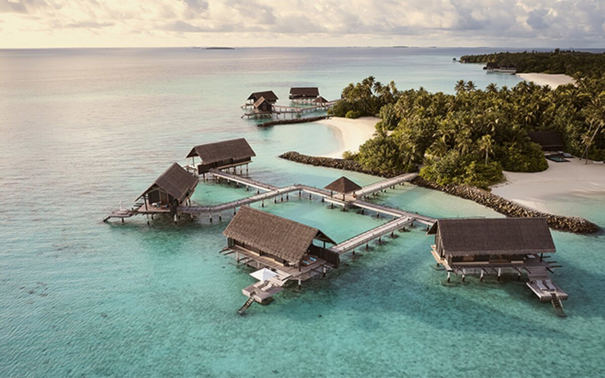 One & Only Reethi Rah, Maldives on Medhufinolhu Island in the Maldives