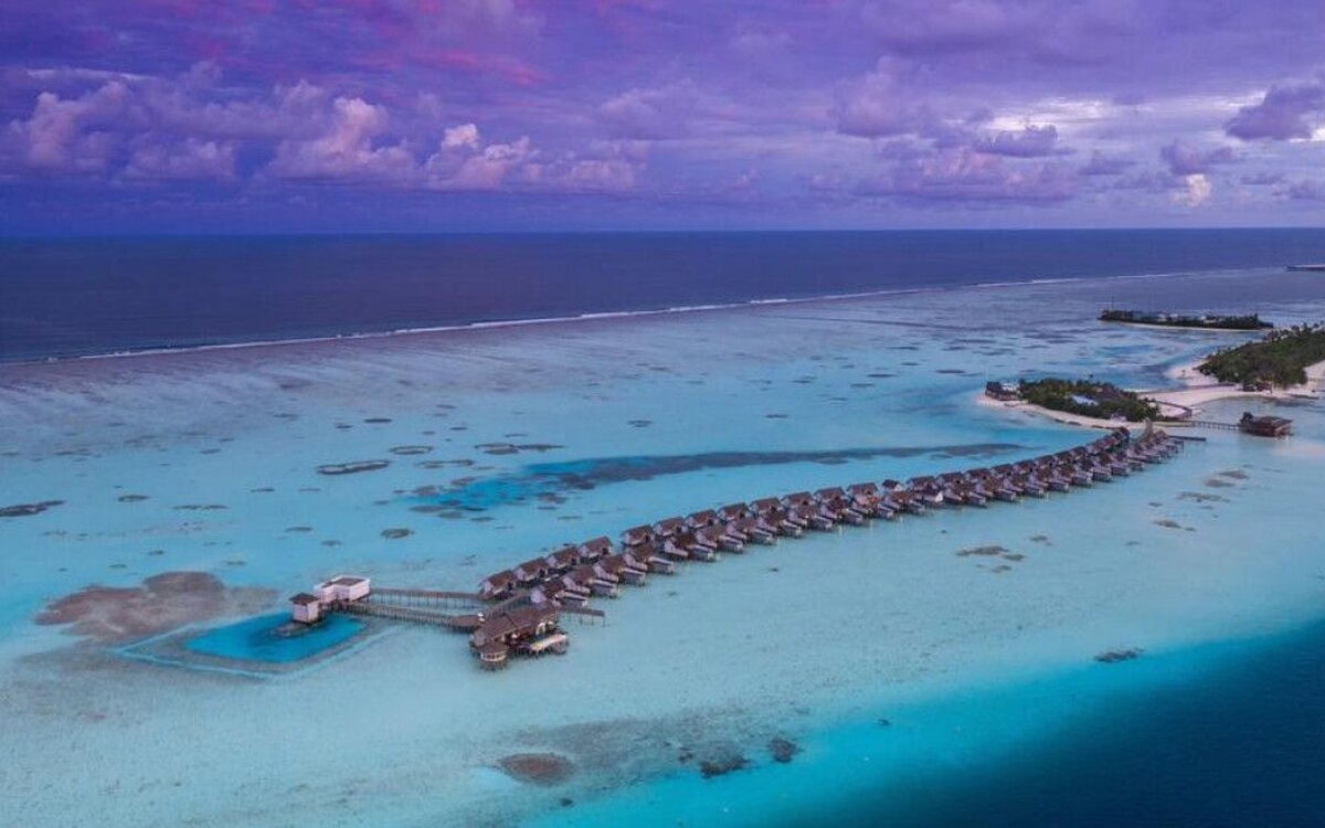 Ozen by Atmosphere at Maadhoo on Maadhoo Island in the Maldives