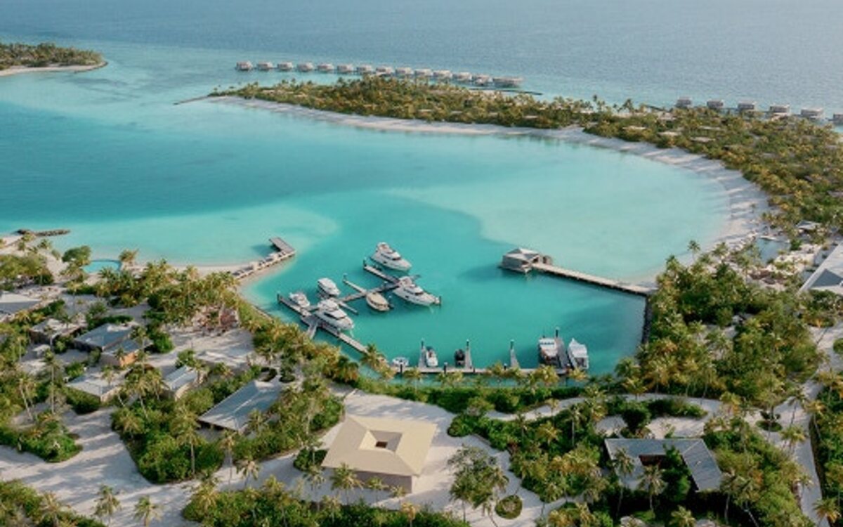 Patina Maldives, Fari Islands on Fari Veli Huraa Island in the Maldives
