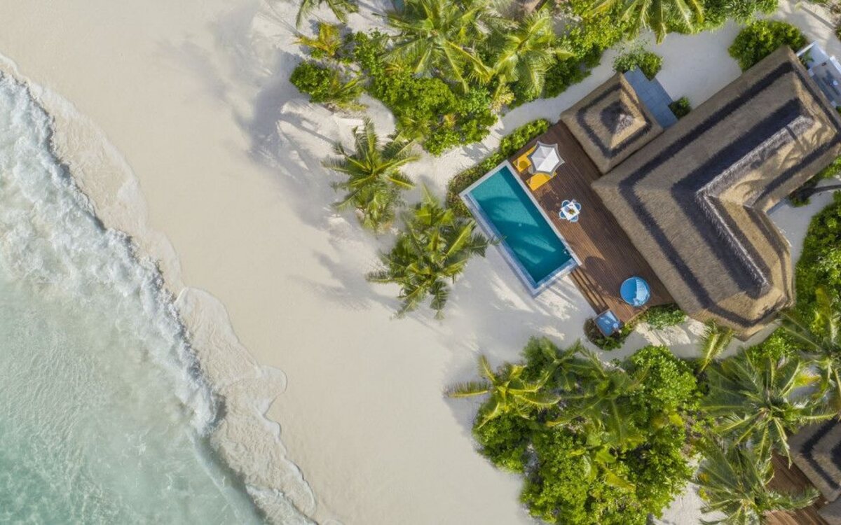 Pullman Maldives Maamutaa Resort on Maamutaa Island in the Maldives