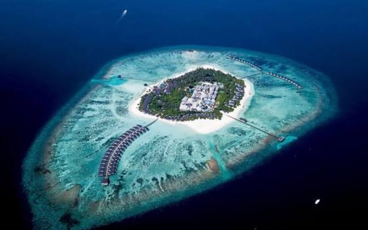 Robinson Noonu on Orivaru Island in the Maldives