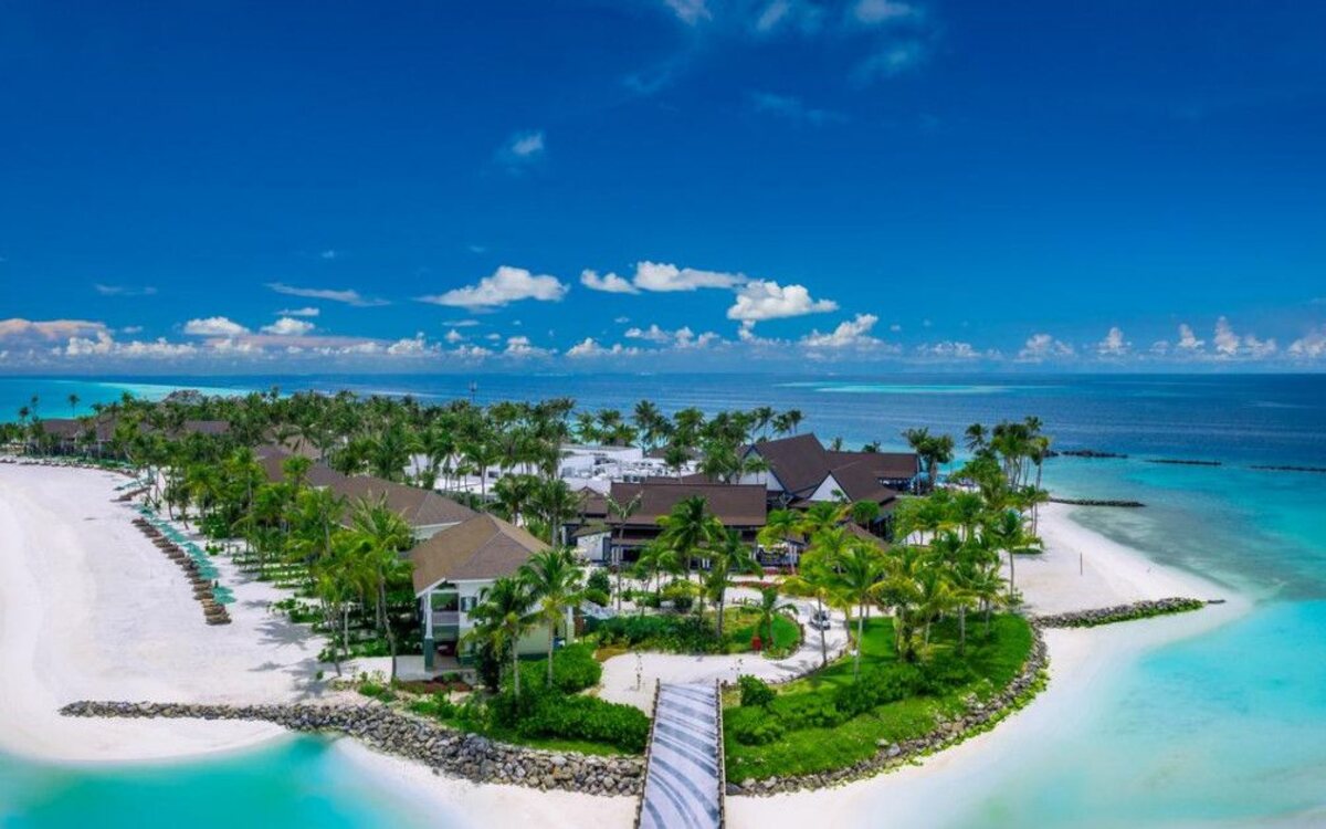 Saii Lagoon Maldives on Eh'mafushi Island in the Maldives