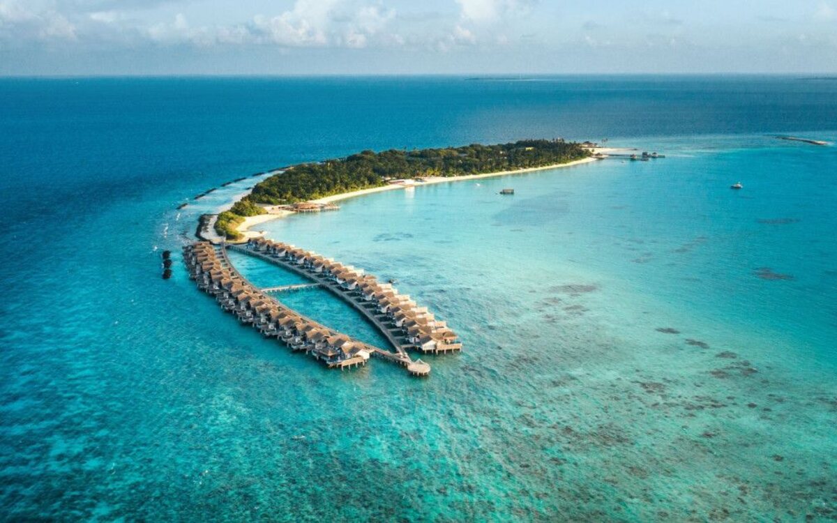 Sirru Fen Fushi on Gaakoshibee Island in the Maldives