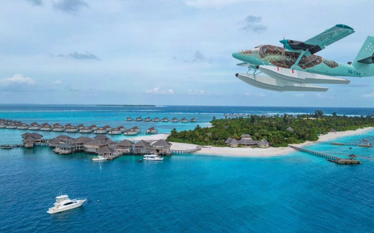 Six Senses Laamu on Olhuveli Island in the Maldives