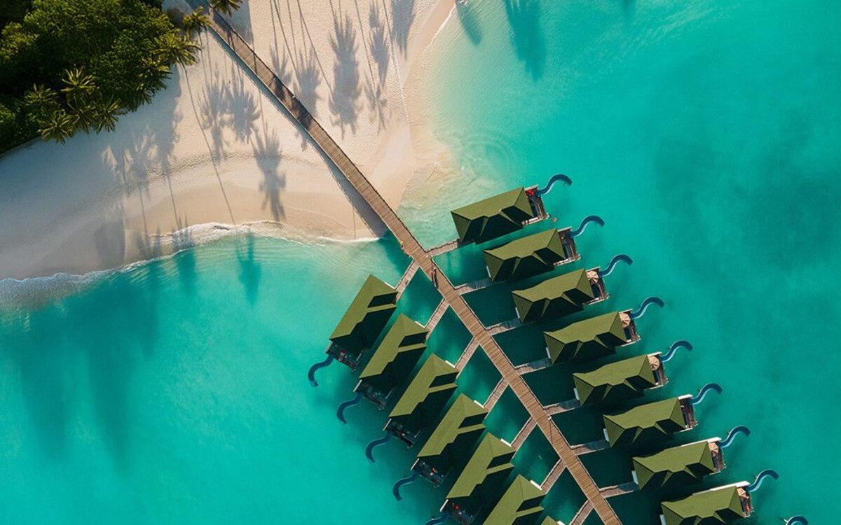 Siyam World Maldives on Dhigurah Island in the Maldives