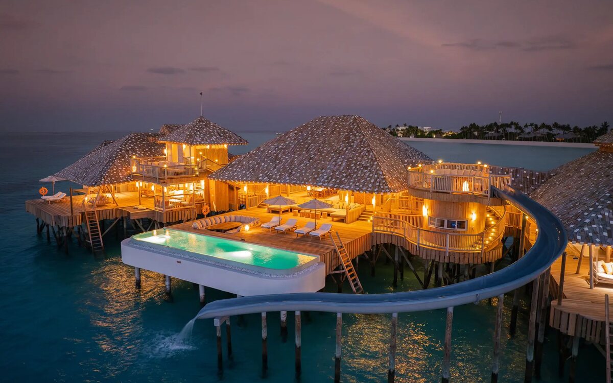 Soneva Secret on Dhipparufushi Island in the Maldives