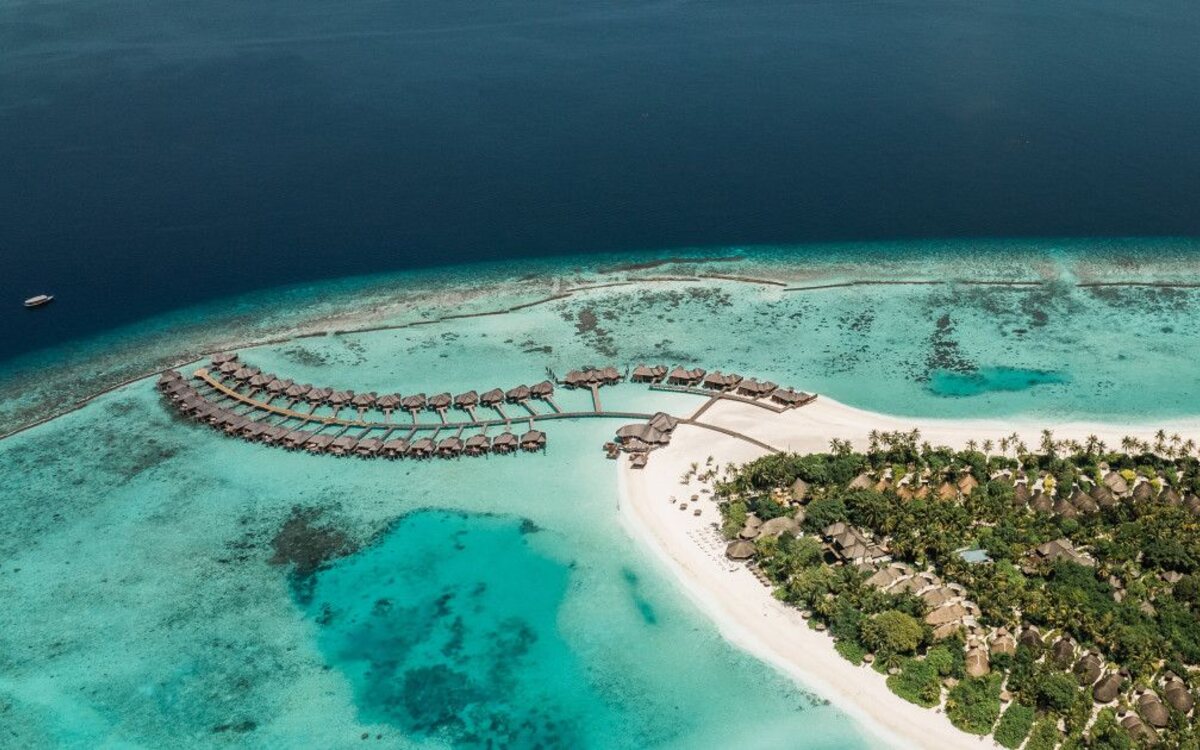 Sun Siyam Iru Fushi Maldives on Medhafushi Island in the Maldives
