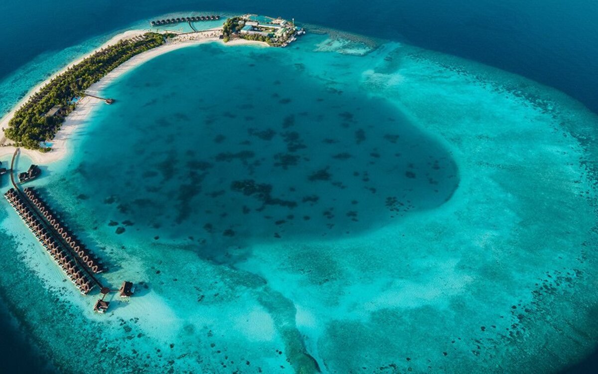 Sun Siyam Iru Veli Maldives on Aluvifushi Island in the Maldives