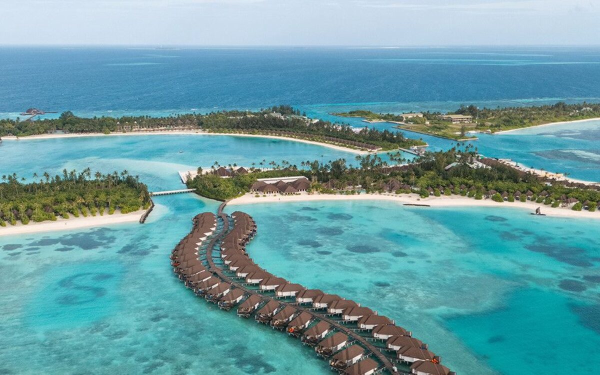 Sun Siyam Olhuveli Maldives on Olhuveli Island in the Maldives