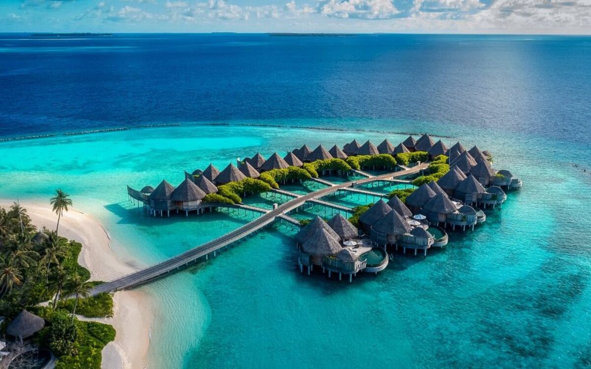 The Nautilus Maldives on Thiladhoo Island in the Maldives