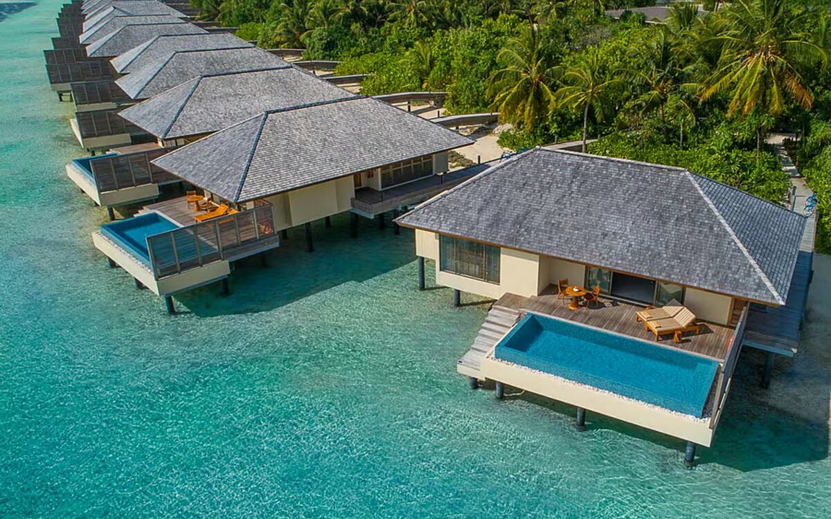 The Residence Maldives At Dhigurah on Dhigurah Island in the Maldives