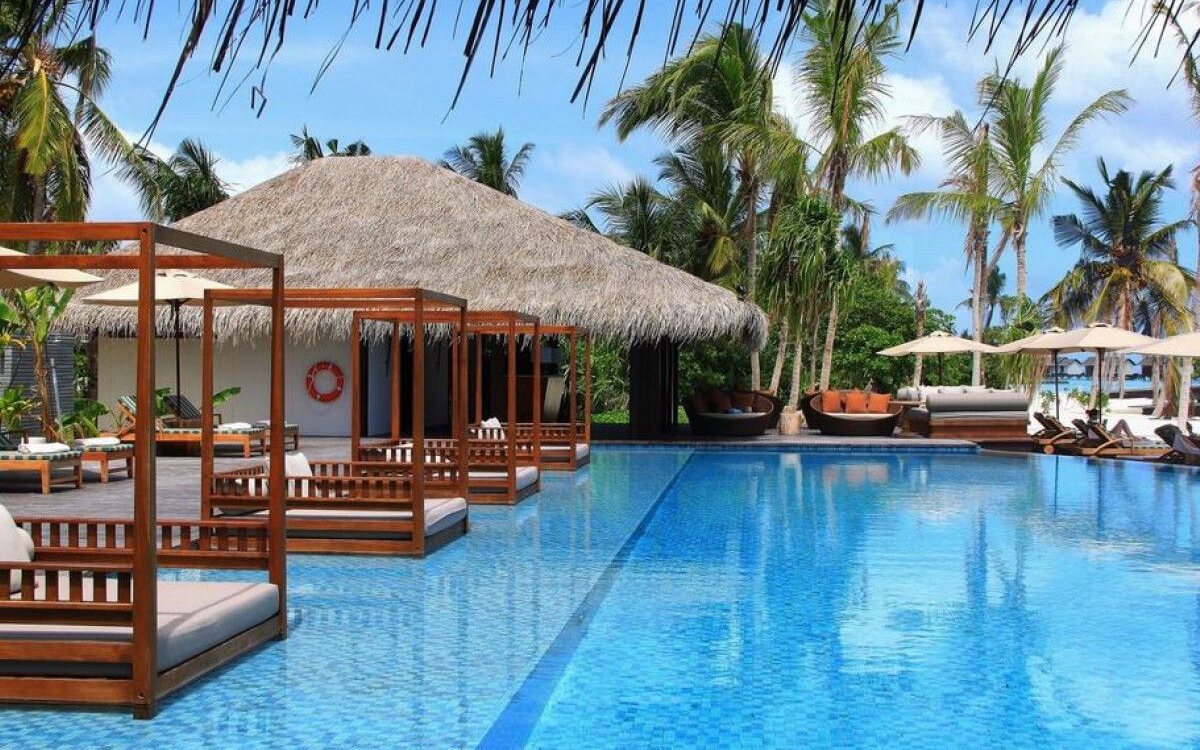 The Residence Maldives on Falhumaafushi Island in the Maldives