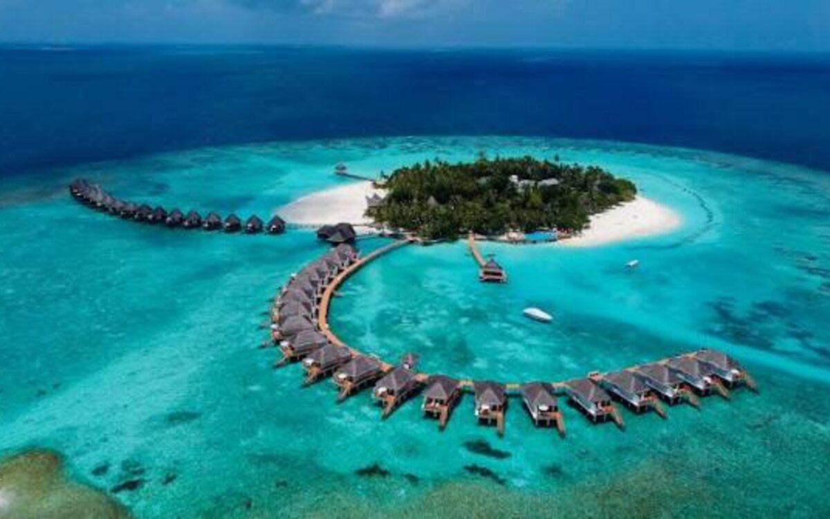 Thulhagiri Island Resort & Spa on Thulhaagiri Island in the Maldives