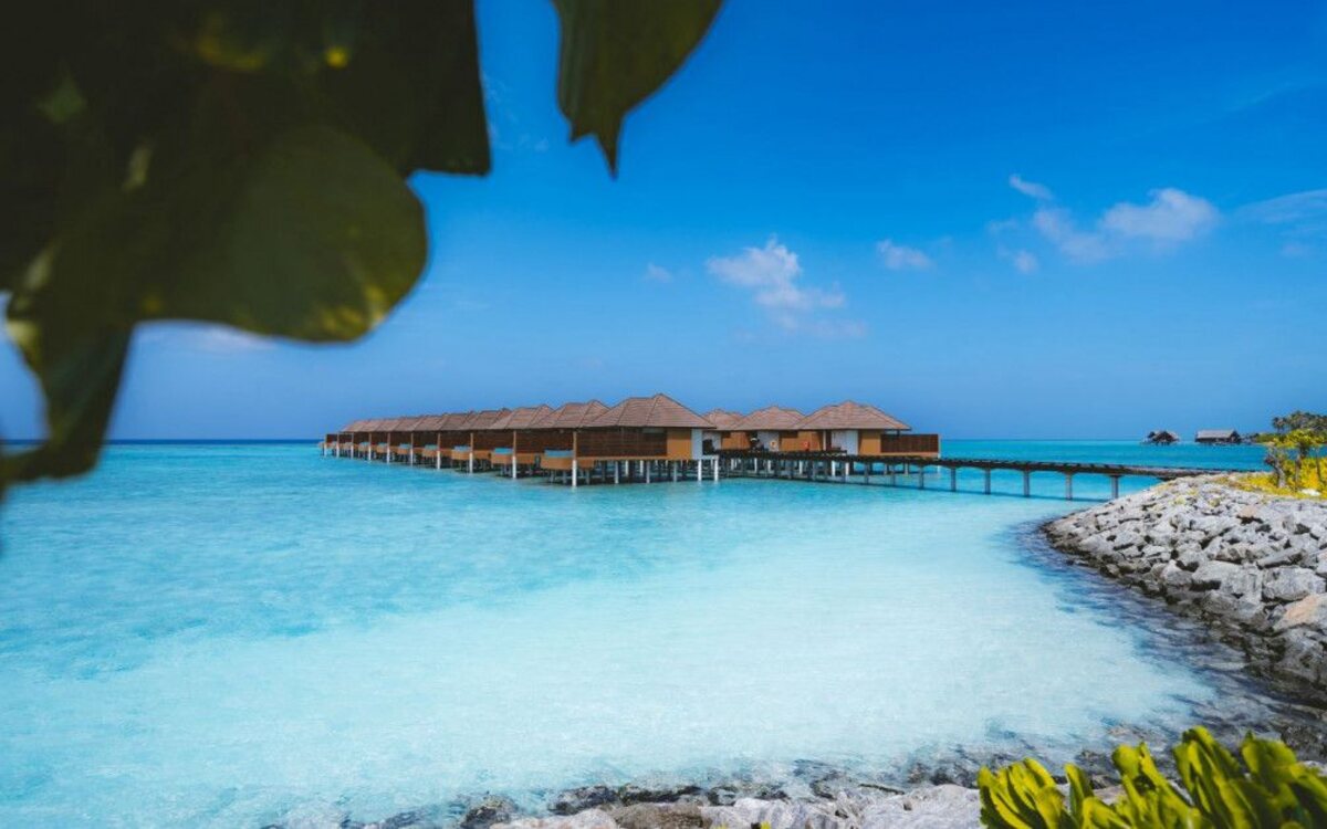 Varu Island Resort on Madivaru Island in the Maldives