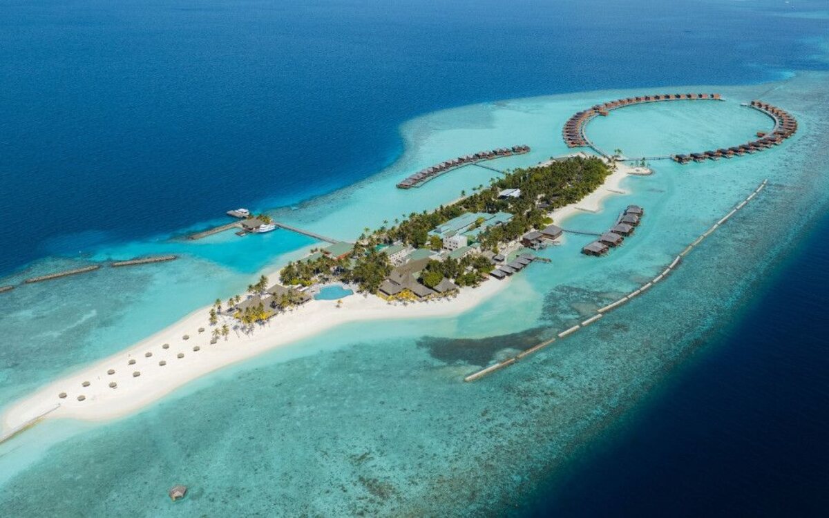 Veligandu Maldives Resort Island on Veligandu Island in the Maldives