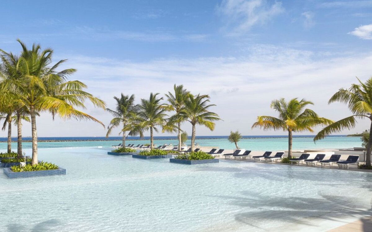 Villa Nautica Paradise Island on Lankanfinolhu Island in the Maldives