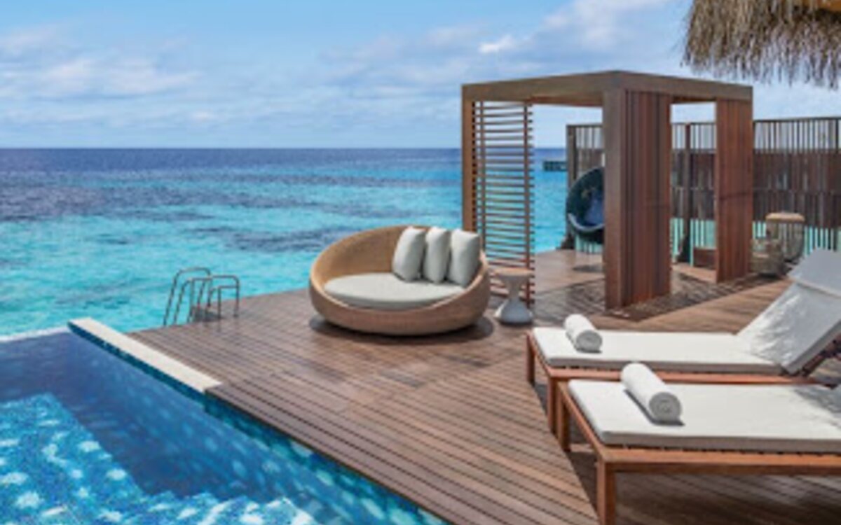 W Maldives on Fesdhoo Island in the Maldives