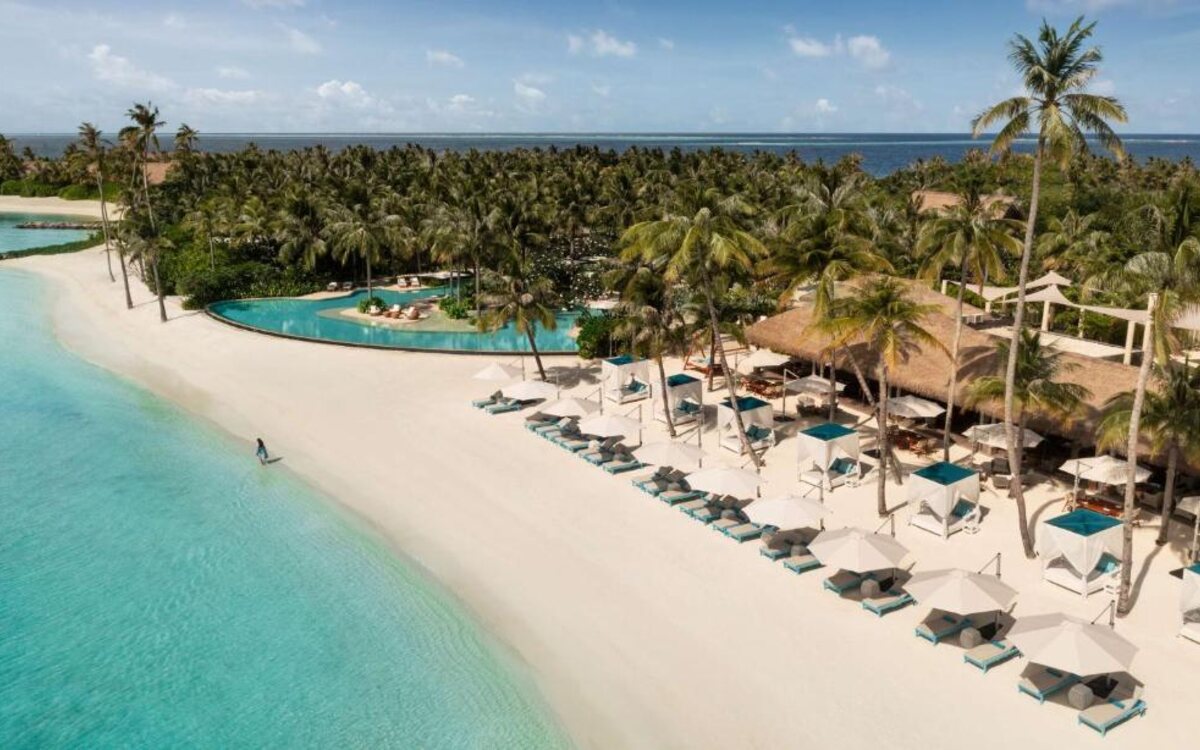 Waldorf Astoria Maldives Ithaafushi on Ithaafushi Island in the Maldives