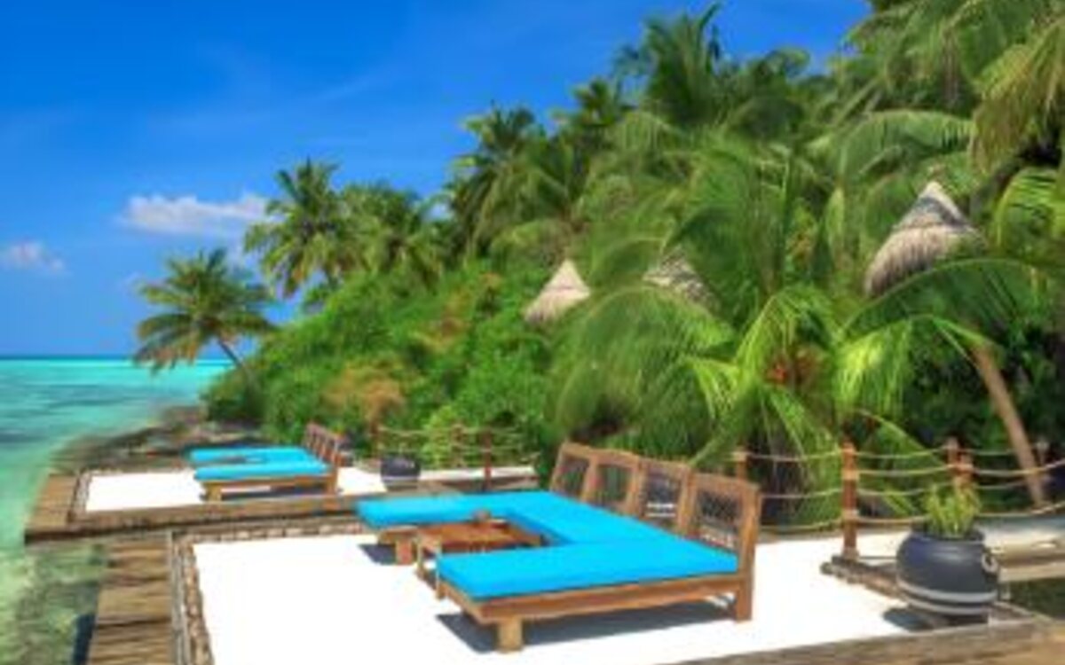 Yash Nature Resort on Dhoores Island in the Maldives